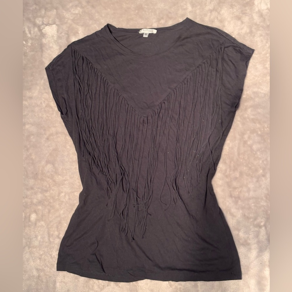 Tasseled tshirt